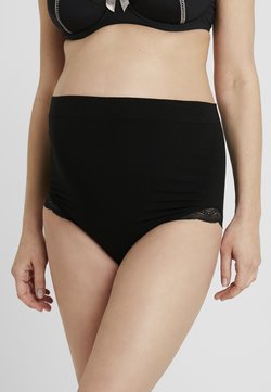 Cache Coeur - SERENITY MAXI BRIEF - Slip - black