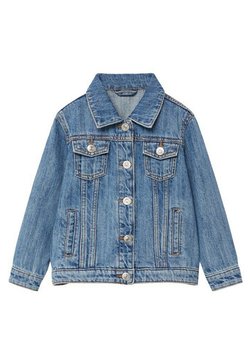 Mango - DIEGO - Spijkerjas - mellemblå