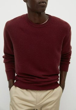 Mango - CASHC - Trui - granatrot