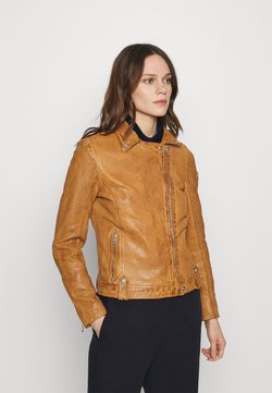Gipsy - Leren jas - camel