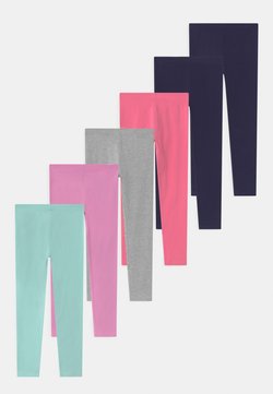 Friboo - 7 PACK - Legging - dark blue/purple/pink