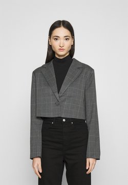 Gina Tricot - KYLIE CROPPED - Blazer - grey