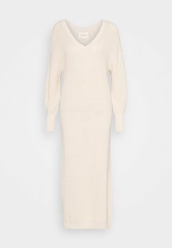 esmé studios - PEYTON - Strickkleid - egg white