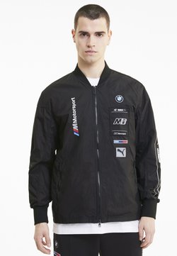 Puma - Giubbotto Bomber - black