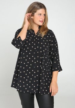 Paprika - MIT TIER-PRINT - Chemisier - black