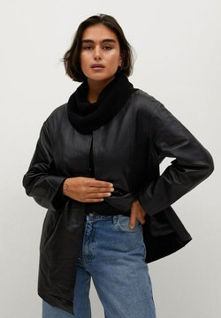 Violeta by Mango - SOBRE - Leren jas - noir