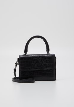 Monki - SHIRIN MINI BAG - Schoudertas - black