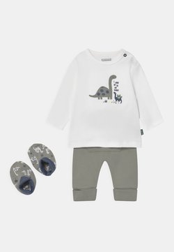 Staccato - SET  - Broek - off-white/khaki