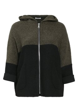 Paprika - Hoodie met rits - khaki