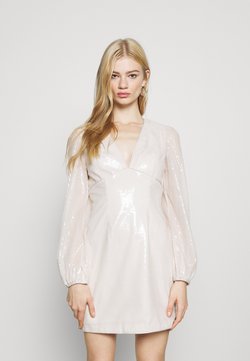 Forever New - CORNELIA MINI DRESS - Cocktailkleid/festliches Kleid - cream