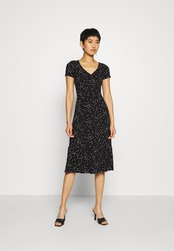 Anna Field - Korte jurk - black/white