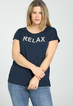 Paprika - T-shirt print - marine