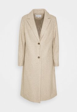 Vila Takki viBalis Long Jacket Harmaa Pitkät takit Vila Takki viBalis Long Jacket Harmaa Pitkät takit