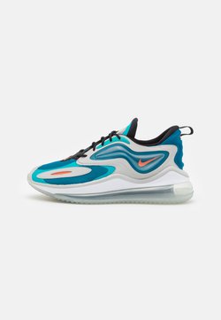 Nike Sportswear - AIR MAX ZEPHYR - Sneakers laag - grey fog/green abyss/aquamarine