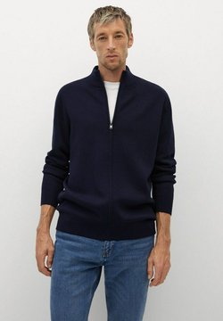 Mango - TENC - Vest - marineblau