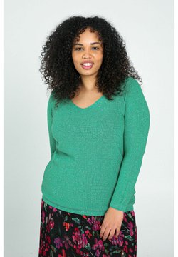 Paprika - MIT GLITZEREFFEKT - Trui - green garden