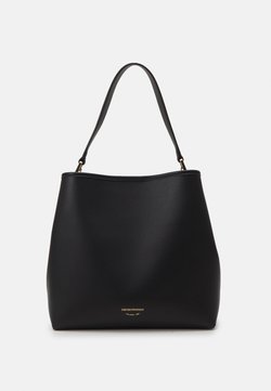 Emporio Armani - CAPSULE MYEAHOBO - Handtas - nero/silver