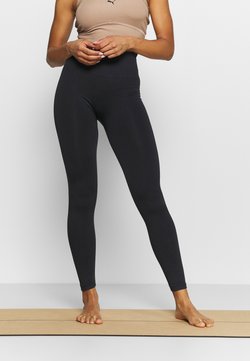 Hunkemöller - FLEX LEGGING SEAMLESS - Tights - black
