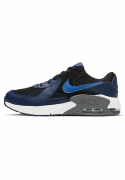 Nike Sportswear - NIKE SPORTSWEAR AIR MAX EXCEE SNEAKER KINDER - Sneakers laag - black/blue void/iron grey/signal blue