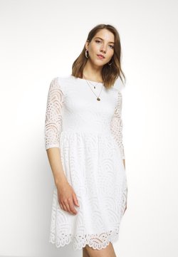 ONLY - ONLEDITH  - Cocktailkleid/festliches Kleid - cloud dancer