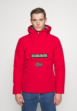 Napapijri - RAINFOREST POCKET  - Veste mi-saison - red tango