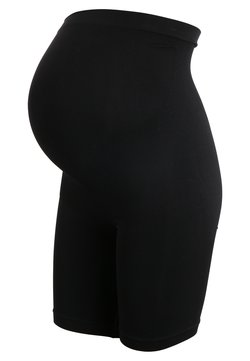 JoJo Maman Bébé - MATERNITY DUAL SUPPORT SLIMMING SHORTS - Onderbroeken - black