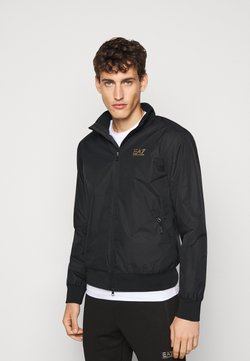 EA7 Emporio Armani - GIUBBOTTO - Giacca da mezza stagione - black