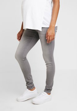 LOVE2WAIT - SOPHIA - Slim fit jeans - grey denim