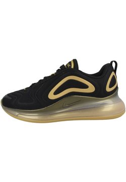 Nike Sportswear - AIR MAX 720 - Sneakers laag - black-metallic gold-metallic silver (cj0585-002)