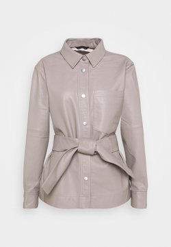 InWear - OANNAIW - Leren jas - ash grey