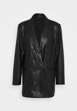 River Island - Cappotto corto - black