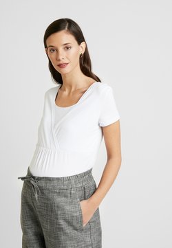 Esprit Maternity - NURSING - T-shirt basic - white