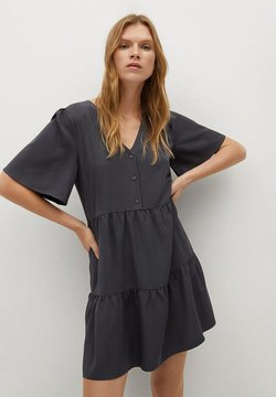 Mango - RITA-L - Korte jurk - anthrazit