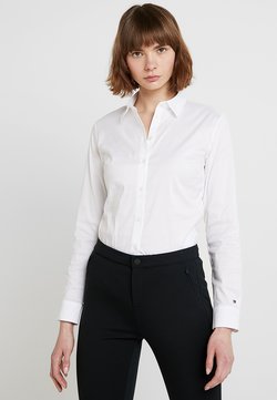 Tommy Hilfiger - HERITAGE SLIM FIT - Camicia - classic white