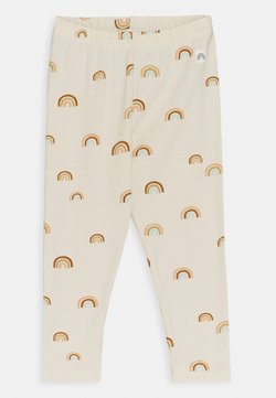 Lindex - RAINBOW - Legging - light beige