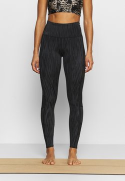 Hunkemöller - MAKE ME ZEN LEGGING - Tights - black