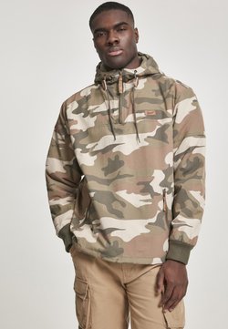 Brandit - HERREN LUKE WINDBREAKER - Veste coupe-vent - green