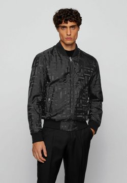 BOSS - Giubbotto Bomber - black