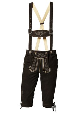 Krüger Dirndl - Lederhose - braun