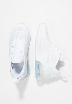 Nike Sportswear - AIR MAX 270 UNISEX - Sneaker low - white/mtlc silver