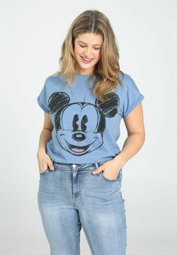 Paprika - MICKY MAUS - T-shirt print - dark purple