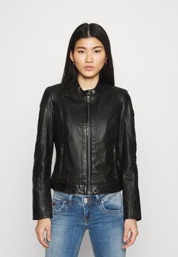 Gipsy - GGNIDEL LAMAS - Leren jas - black