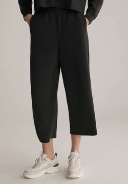 OYSHO - Stoffhose - black
