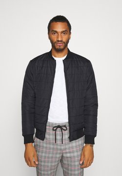 Brave Soul - AMBROSE - Giubbotto Bomber - black