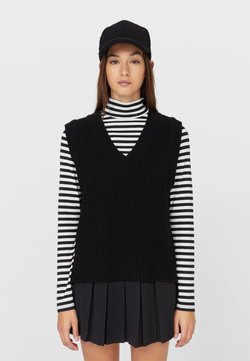 Stradivarius - Smanicato - black