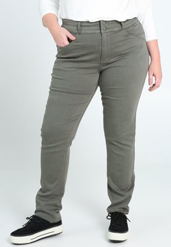 Paprika - SLIM - Slim fit jeans - khaki