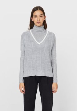 Stradivarius - Smanicato - grey