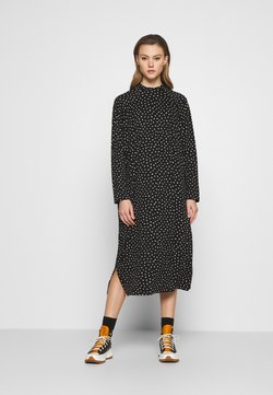 Monki - PIA DRESS - Korte jurk - black