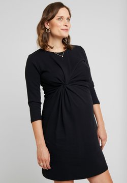 Esprit Maternity - DRESS 3/4 SLEEVE - Jerseyjurk - black
