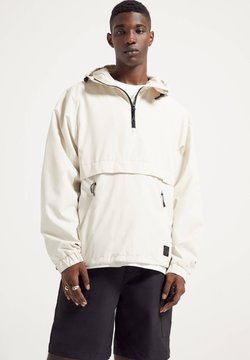 PULL&BEAR - BAUCHTASCHE AUS LEICHTEM GEWEBE - Veste coupe-vent - white